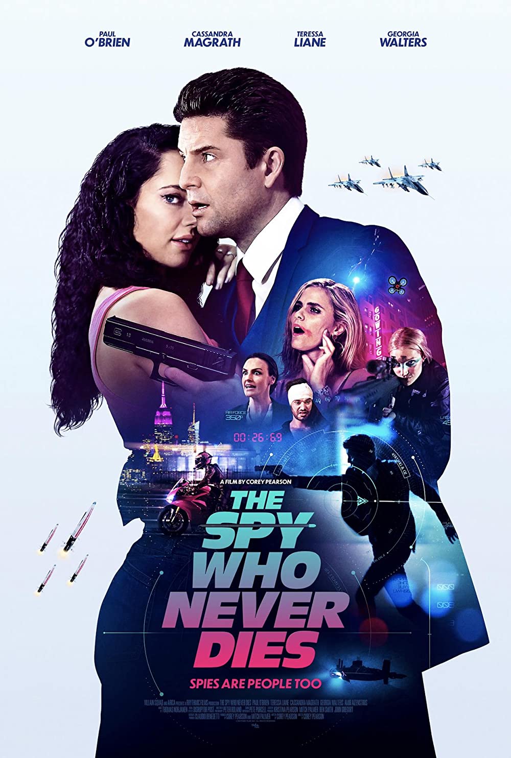The Spy Who Never Dies FRENCH WEBRIP LD 1080p 2022