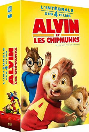 Alvin et les Chipmunks (Quadrologie) FRENCH HDlight 1080p 2007-2016