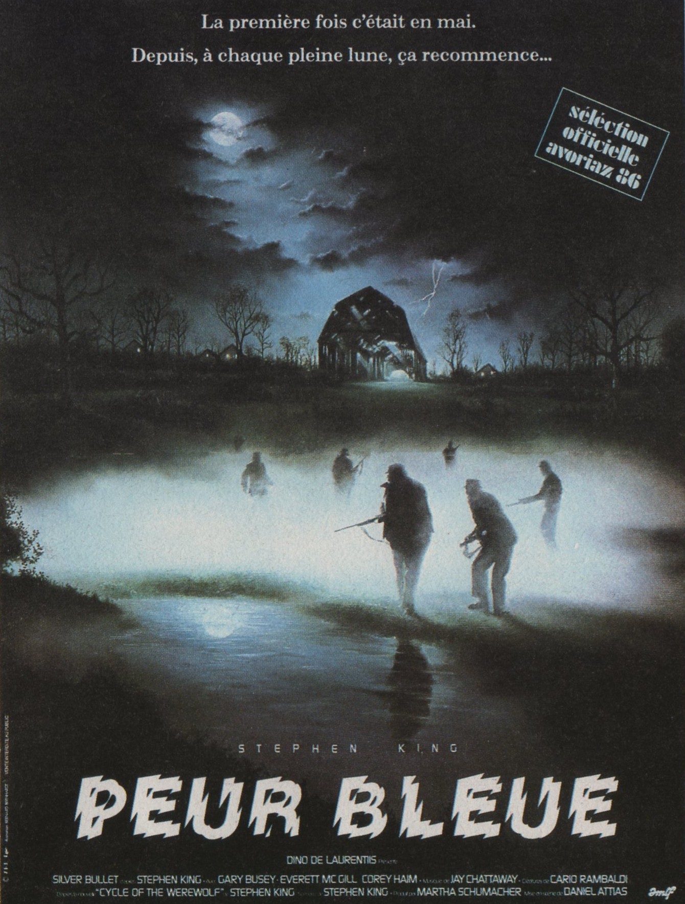 Peur bleue TRUEFRENCH DVDRIP 1985