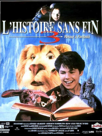 L'Histoire sans fin 3, retour à Fantasia TRUEFRENCH HDLight 1080p 1994