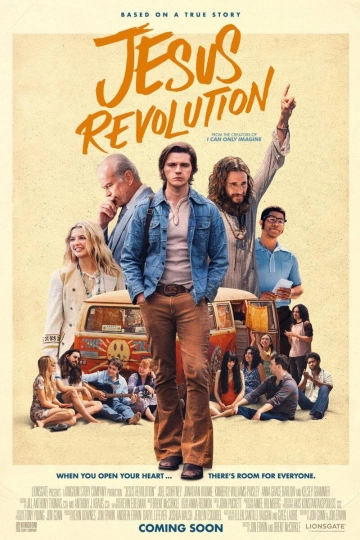 Jesus Revolution FRENCH BluRay  720p 2023