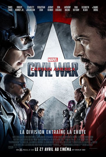 Captain America: Civil War FRENCH DVDRIP x264 2016