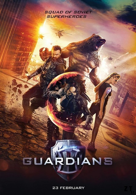 Guardians FRENCH WEBRIP 2017