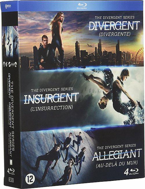 Divergente (Trilogie) FRENCH HDlight 1080p 2014-2016