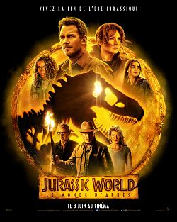 Jurassic World: Le Monde d'après FRENCH WEBRIP 720p 2022