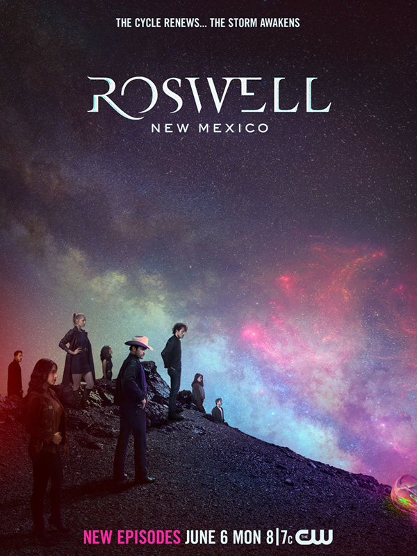 Roswell, New Mexico S04E02 VOSTFR HDTV