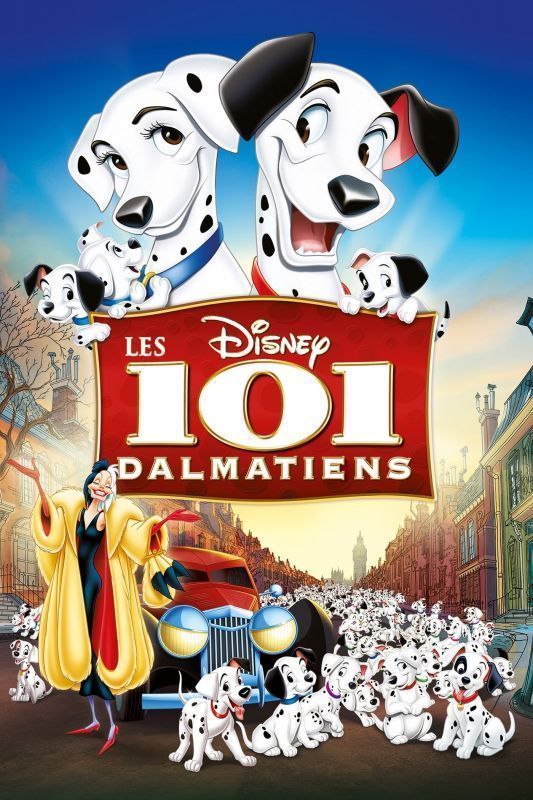 Les 101 Dalmatiens FRENCH HDLight 1080p 1961