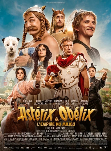 Astérix et Obélix : L'Empire du milieu FRENCH WEBRIP 720p 2023