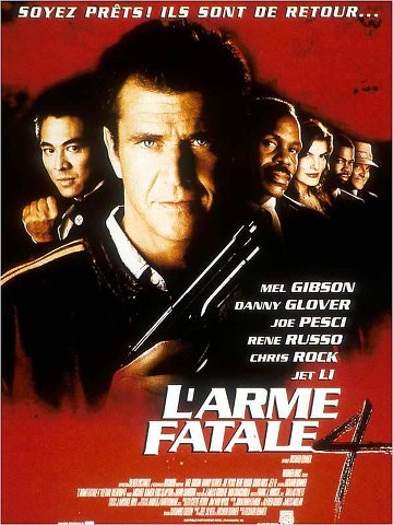 L'Arme fatale 4 FRENCH DVDRIP 1998