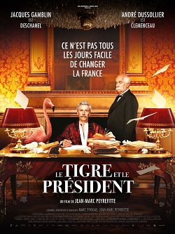 Le Tigre et le Président FRENCH HDCAM MD 720p 2022