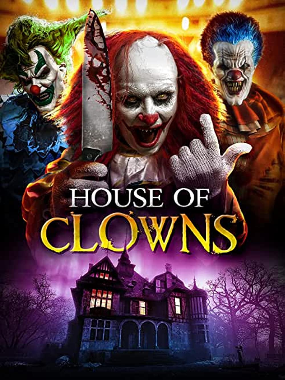 House of Clowns FRENCH WEBRIP LD 720p 2022