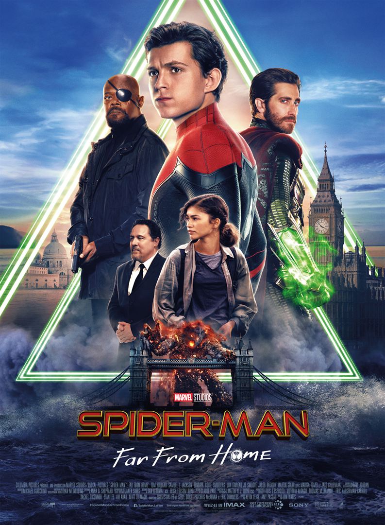 Spider-Man: Far From Home FRENCH BluRay 720p 2019