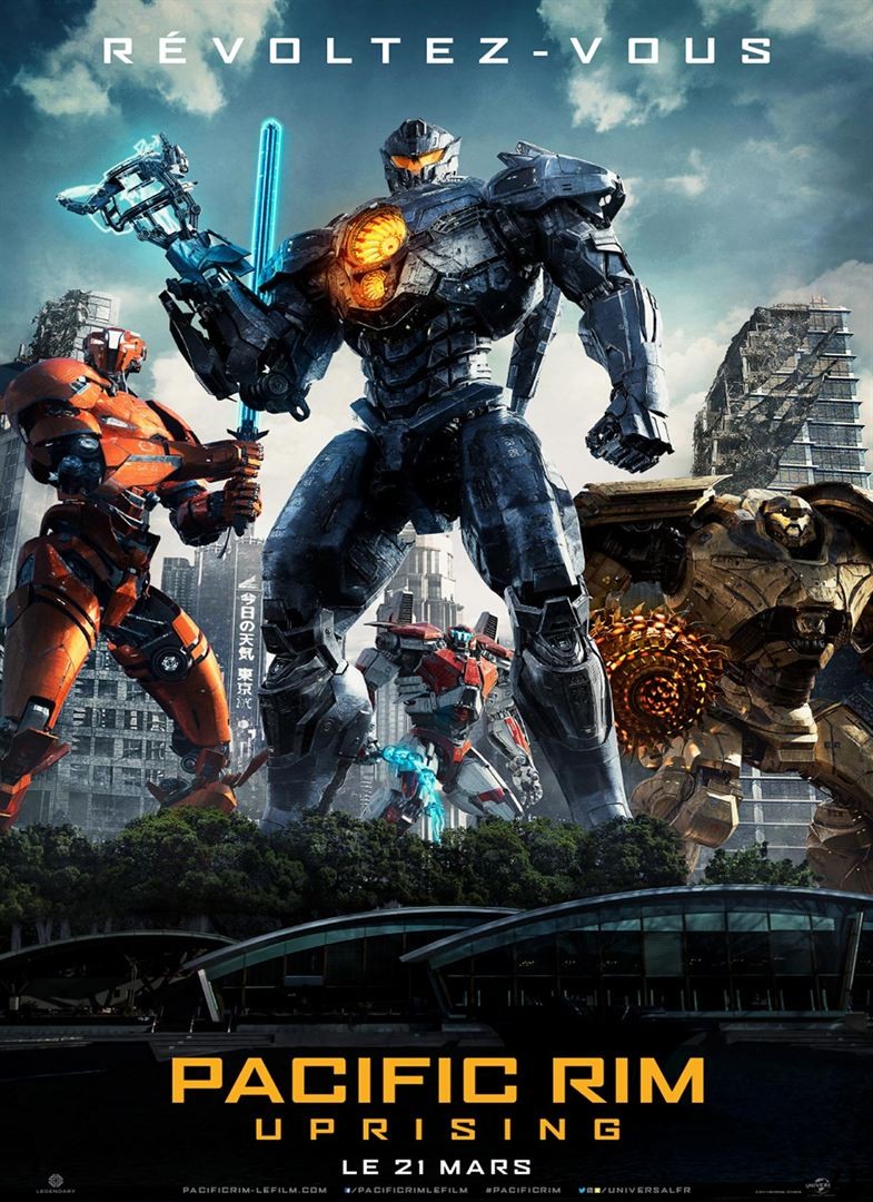 Pacific Rim : Uprising FRENCH DVDSCR 2018