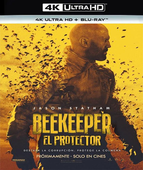 The Beekeeper MULTI 4K ULTRA HD x265 2024