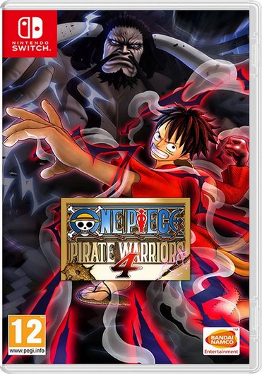 One Piece Pirate Warriors 4 V1.0.1 (SWITCH)