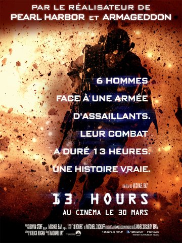 13 Hours FRENCH DVDRIP 2016