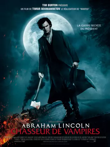 Abraham Lincoln : Chasseur de Vampires TRUEFRENCH DVDRIP 2012