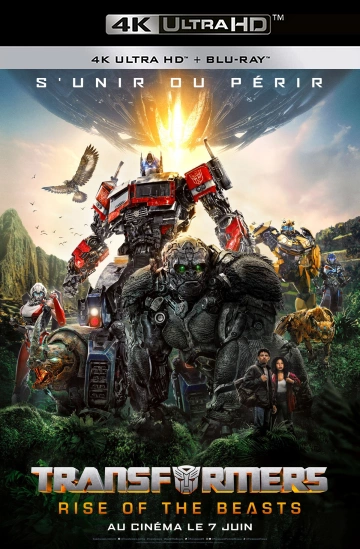 Transformers: Rise Of The Beasts MULTI 4K ULTRA HD x265 2023