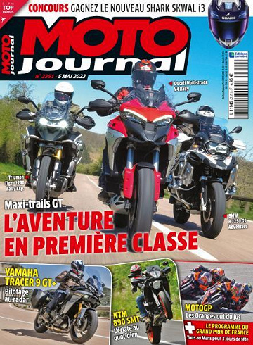 Moto Journal - 5 Mai 2023
