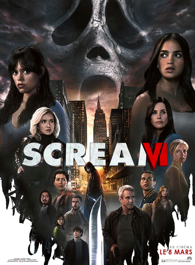 Scream VI FRENCH HDCAM MD 2023