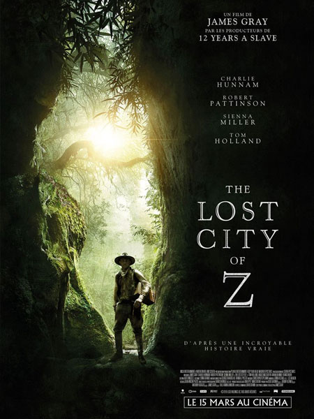 The Lost City of Z FRENCH DVDRIP 2017