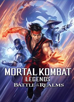 Mortal Kombat Legends: Battle of the Realms FRENCH WEBRIP 720p 2021
