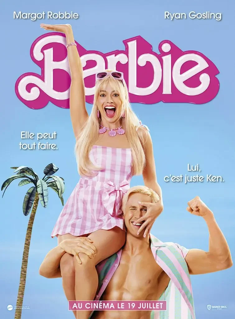 Barbie FRENCH HDCAM MD 720p 2023