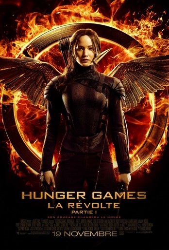 Hunger Games - La Révolte : Partie 1 FRENCH DVDRIP 2014