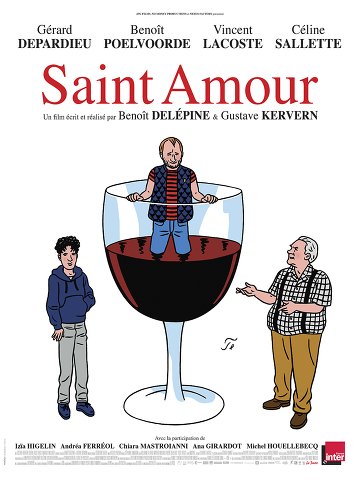 Saint Amour FRENCH DVDRIP x264 2016