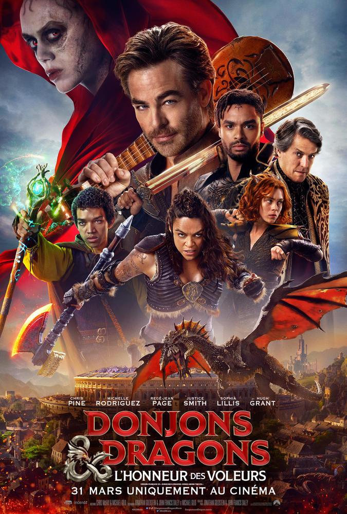 Donjons & Dragons: L'Honneur des voleurs FRENCH HDCAM MD 1080p 2023