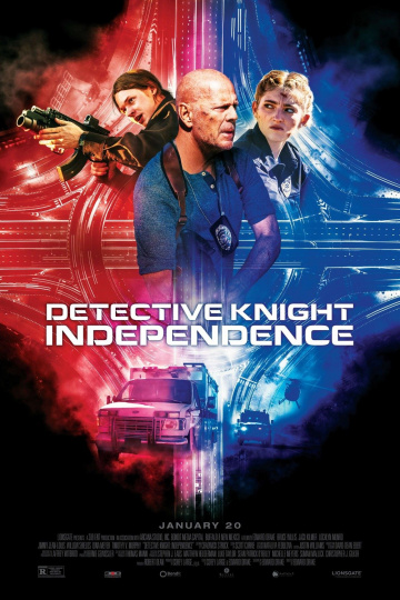 Detective Knight: Independence FRENCH BluRay 1080p 2023