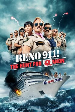 Reno 911!: The Hunt For QAnon FRENCH WEBRIP 1080p 2022