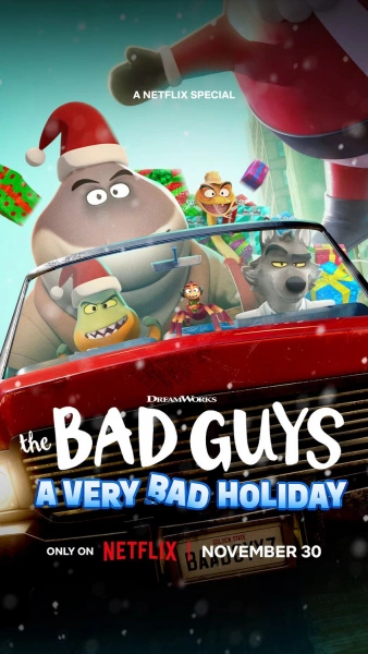 Un Noël façon Bad Guys FRENCH WEBRIP 1080p 2023