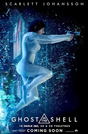 Ghost In The Shell FRENCH DVDRIP x264 2017