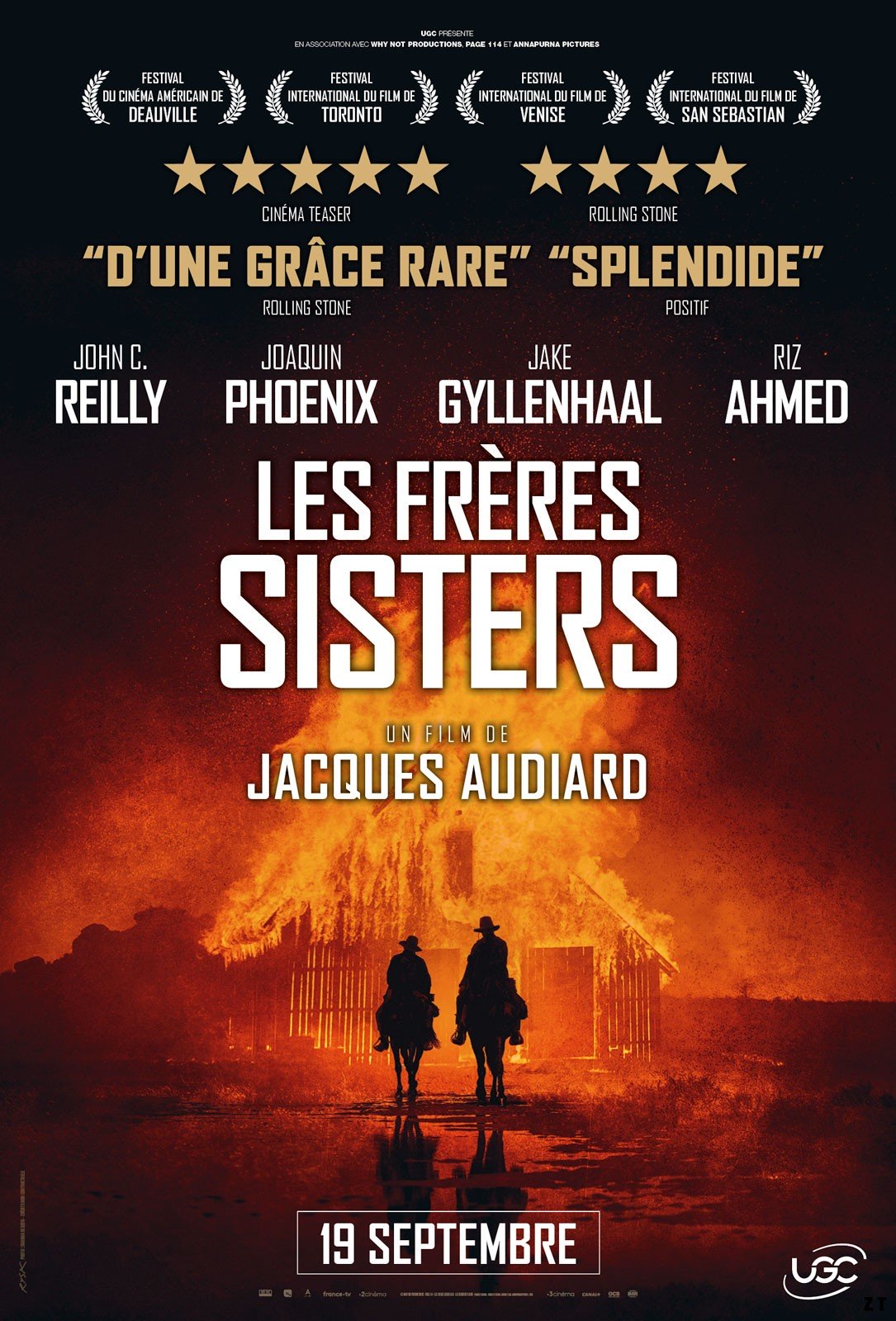 Les Frères Sisters FRENCH DVDRIP 2018