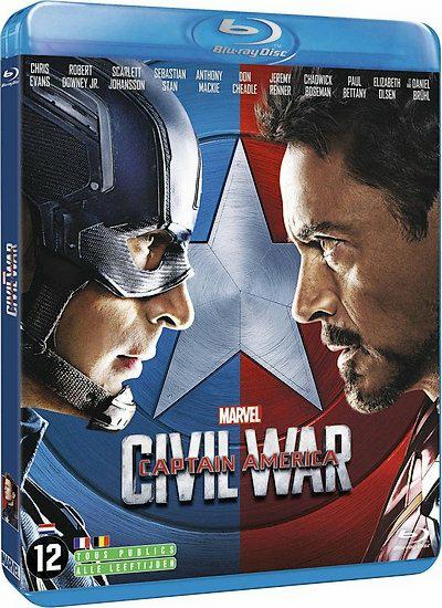 Captain America: Civil War FRENCH HDlight 1080p 2016