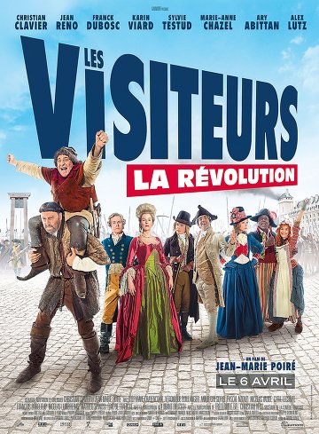 Les Visiteurs - La Révolution FRENCH DVDRIP 2016