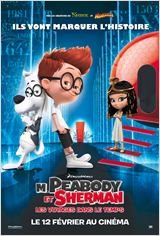 M. Peabody et Sherman : Les Voyages... FRENCH BluRay 1080p 2014