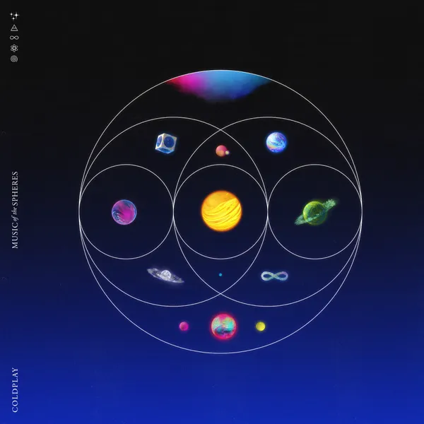 Coldplay Music of the Spheres 2021