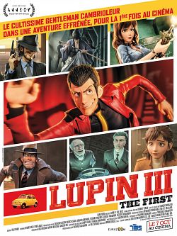 Lupin III: The First TRUEFRENCH WEBRIP MD 2020