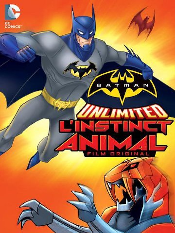 Batman Unlimited L’instinct animal FRENCH DVDRIP 2015