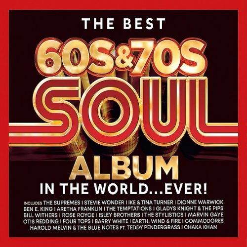 VA-The Best 60s & 70s Soul Album in the World... Ever! 2023