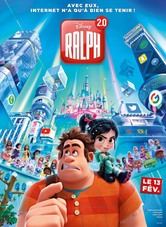 Ralph 2.0 FRENCH DVDSCR 720p 2018