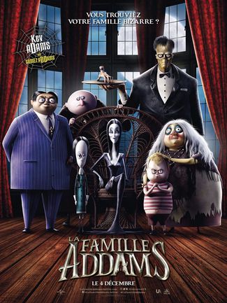 La Famille Addams FRENCH WEBRIP 1080p 2019