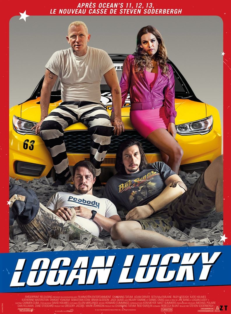 Logan Lucky TRUEFRENCH DVDRIP 2017