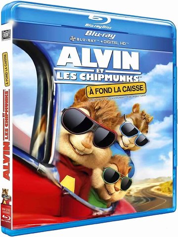Alvin et les Chipmunks - A fond la caisse FRENCH BluRay 720p 2016