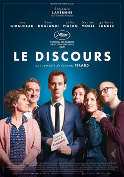 Le Discours FRENCH BluRay 720p 2022