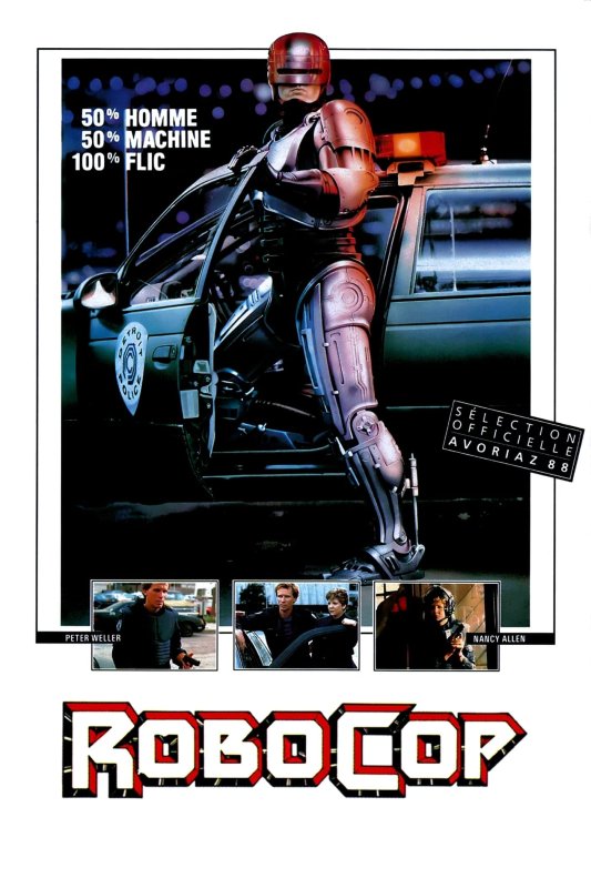 Robocop FRENCH DVDRIP x264 1987