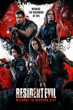 Resident Evil : Bienvenue à Raccoon City FRENCH WEBRIP 1080p 2021