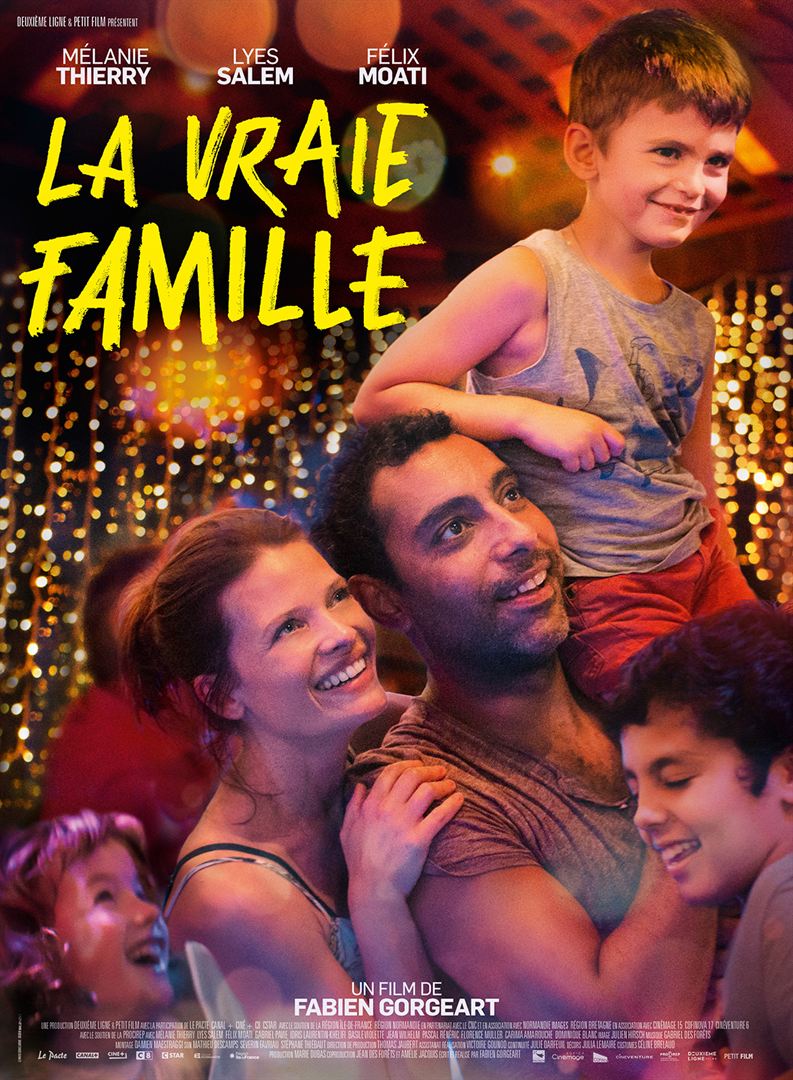 La Vraie famille FRENCH HDCAM MD 720p 2022